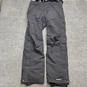 Patagonia Pants Mens 36 Gore Tex XCR Waterproof Snow Ski Outdoor Suspenders